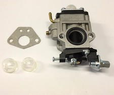 NEW CARBURETOR 15MM 43CC 49CC WITH GASKET AND 2 BULBS GAS SCOOTER POCKET BIKE