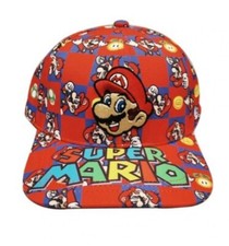 Classic Game Character Mario Adjustable Snapback Cap/Hat