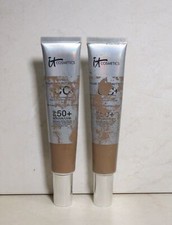 IT COSMETICS YOUR SKIN BUT BETTER CC CREAM RICH 2.53 OZ  2 PC LOT  DETAILS