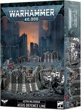 Warhammer 40k Astra Militarum Aegis Defence Line NIB