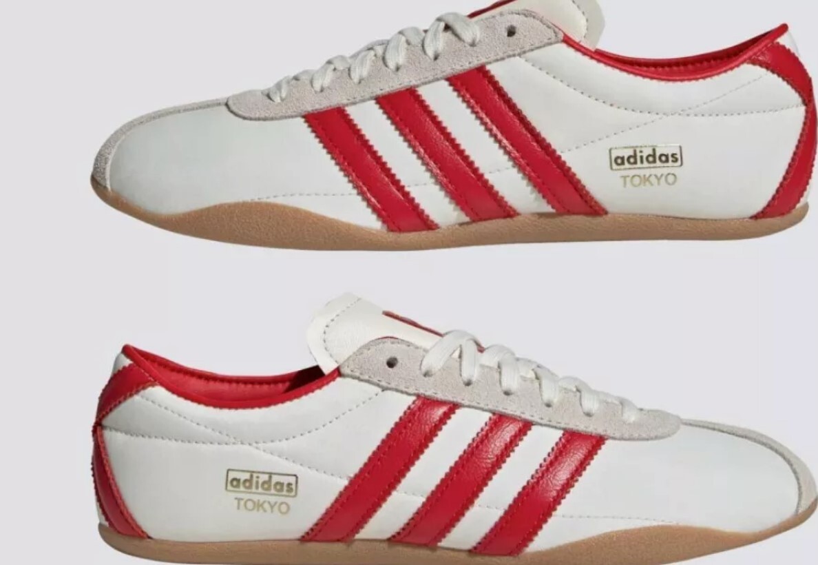 ★adidas★ TOKYO White Red JI3300 Adidas Tokyo og women's sneakers White red JI3300 | eBay