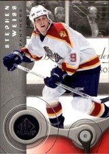 2005-06 SP Game Used #42 Stephen Weiss FLORIDA PANTHERS