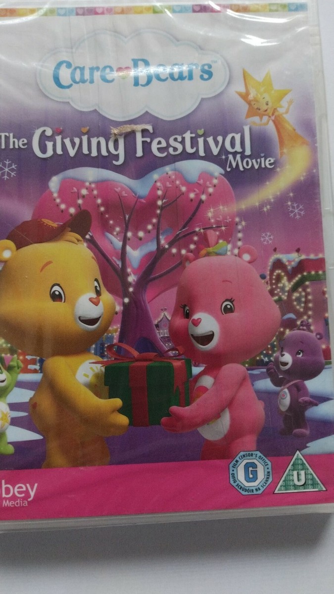 その他 Care Bears: The Giving Festival Movie [Region 2] DVD Amazon.com: Care Bears: The Giving Festival Movie [DVD