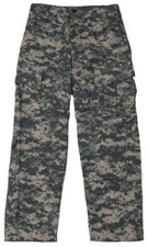 Medium Long - US Army ACU Field Pants Trousers Military UCP Digital Uniform