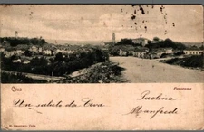 Wedge Ceva panorama F. small shipped franc. asp.