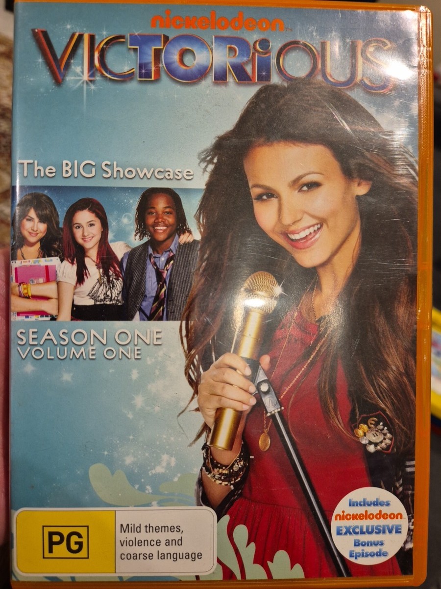 NICKELODEON VICTORIOUS SEASON ONE VOLUME RARE DVD VICTORIA