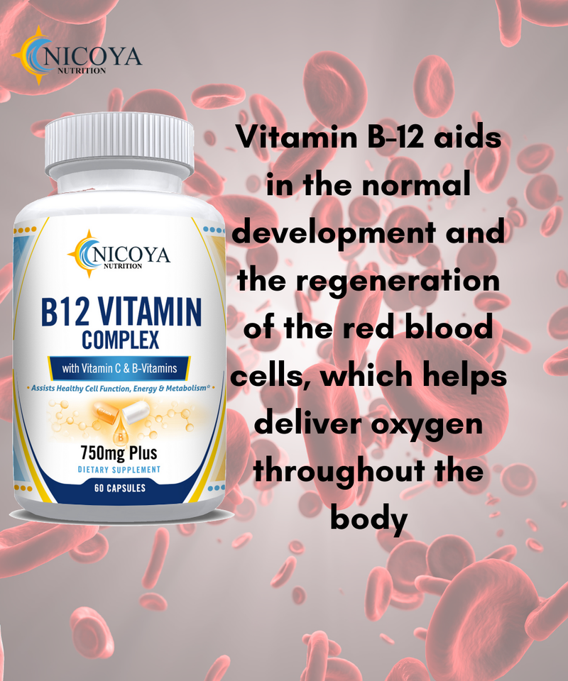 Vitamin B Complex Supplement Super B Vitamin, Energy, Metabolism