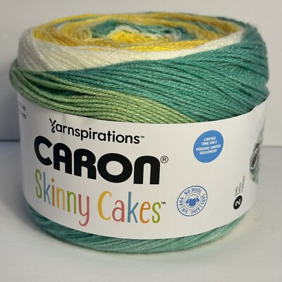 Caron Skinny Cakes Yarn  Banana 