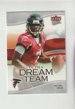 2006 Fleer Ultra Dream Team #UDT-MV Michael Vick card, Atlanta Falcons