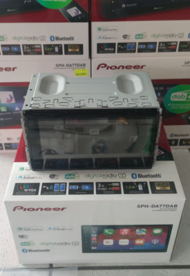 Pioneer SPH DA77DAB 2 DIN WVGA LED  WIFI Carplay AANeu von More dB Car Audio
