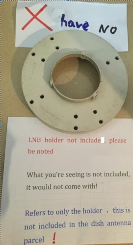 C Band 120cm (4 feet) Prime Focus Dish Antenna/Satellite Dish Antenna - Image 3 of 4