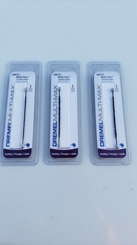 Dremel MM723 Multi Max Flex Carbide Sanding Blade (Pack Of 3) - Picture 12 of 12