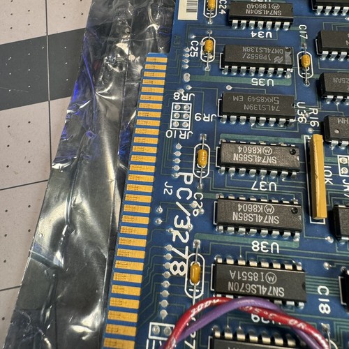 VINTAGE DCA 15528 PC/3278 ISA IRMA KEYBOARD IBM MAINFRAME ADAPTER 1112841 UNTEST - Picture 20 of 24