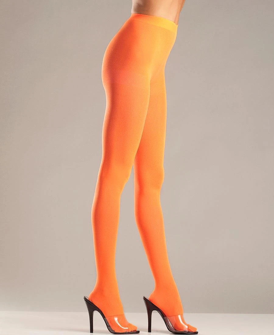 Orange plus cheap size tights