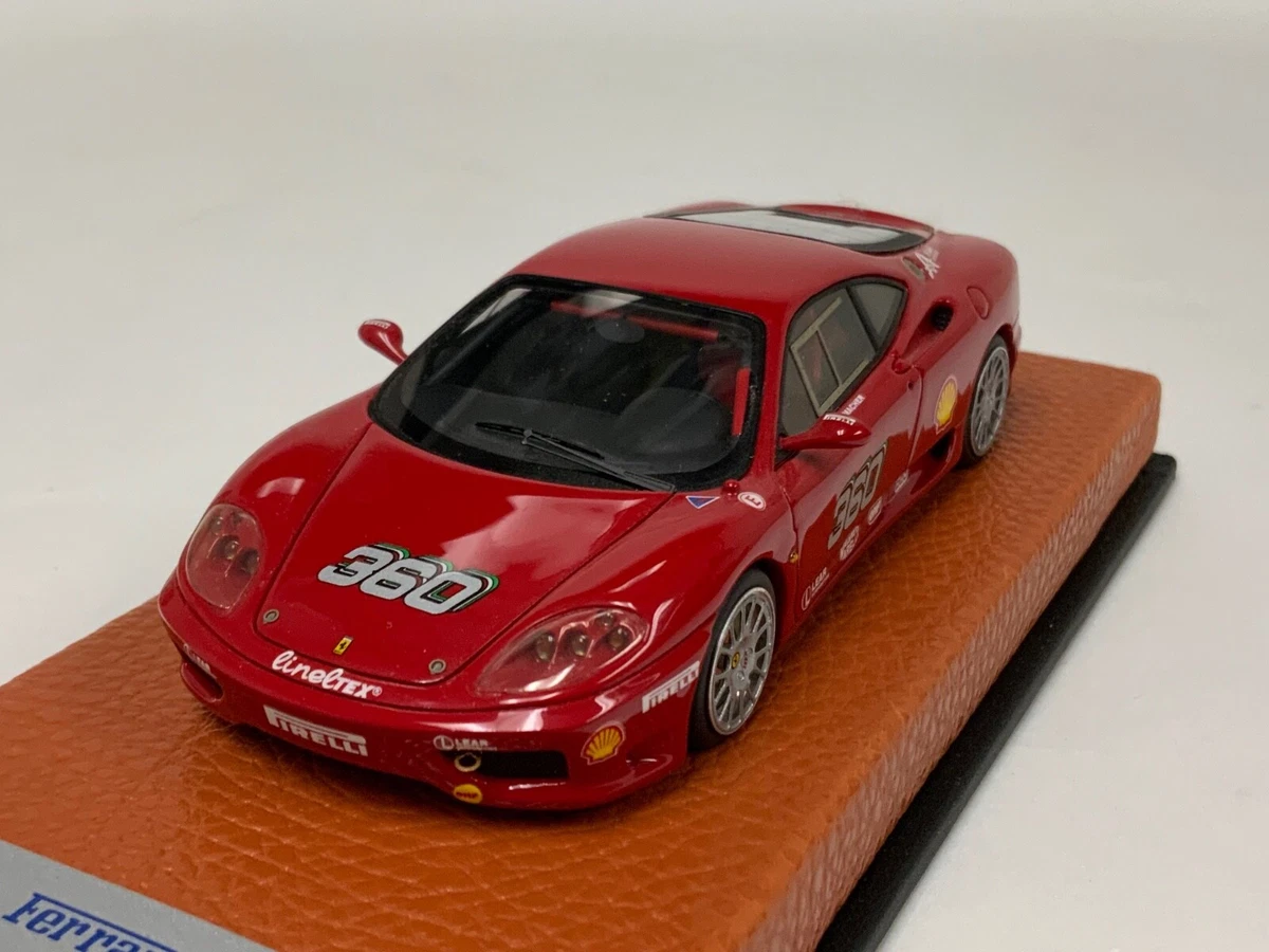 1/43 BBR Ferrari 360 Modena Challenge 1999 M.Schumacher Leather Base BG192 MG410