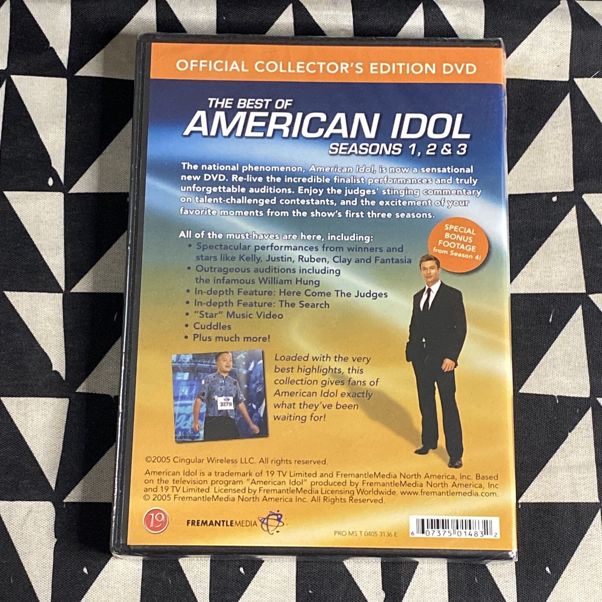 The Best of American Idol Seasons 1,2 & 3 DVD Collector's Ed