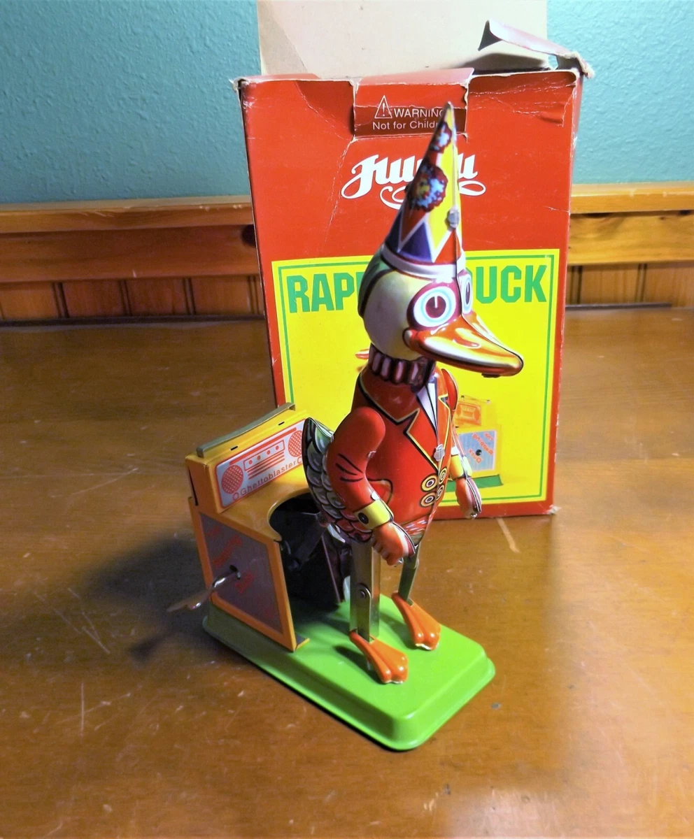 Rapping duck best sale toy