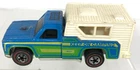 VINTAGE REDLINES HOT WHEELS 1974 KEEP ON CAMPING TRUCK MATTEL DIECAST