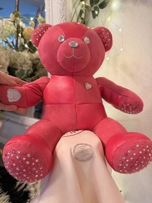 build a bear swarovski Hot Pink Limited Edition Bear 