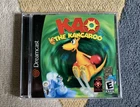 KAO the Kangaroo Sega Dreamcast CIB Complete Disc Case Manual Reg Card Tested