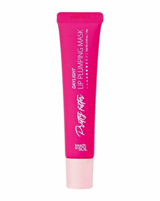 TOUCH IN SOL Pretty Filter Lip Plumping Mask Raspberry Scent Hydrating K Beauty