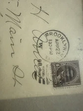 1898 4¢ Lincoln Brooklyn Duplex Killer Perfect Centered Scott 280 BIN $90