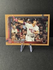 2025 Topps Series 1 - Masataka Yoshida #324 Gold 1973/2025
