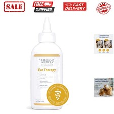 Clinical Care Ear Therapy, 4 oz.   Cat and Dog Ear Cleaner to Help Soothe Itc...