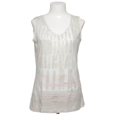 Nice Connection, Tank­top, Größe: S, Grau, Print, Damen #Cft