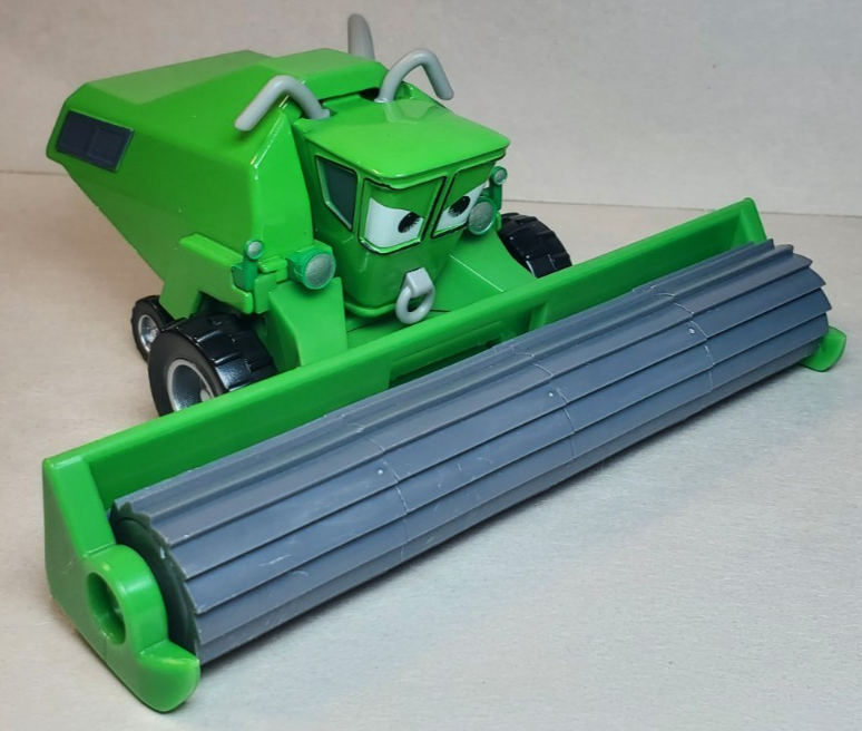 Disney Pixar Cars Deluxe Green Frank The Combine Diecast Vehicle FC 1:55 Scale