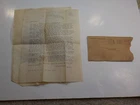 Military Letter Wife Major Halsey 1938 Blacksburg Virginia World War Two WW1 WWI