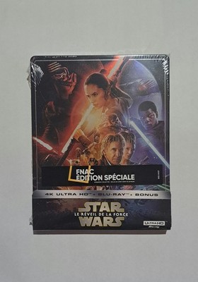 Star Wars Episode VII Das Erwachen der Macht (The Force Awakens) 4K UHD Steelbook