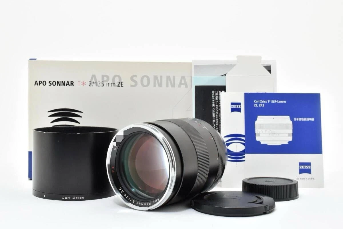 ZEISS f/2 Camera Lenses 135mm Focal for sale | eBay