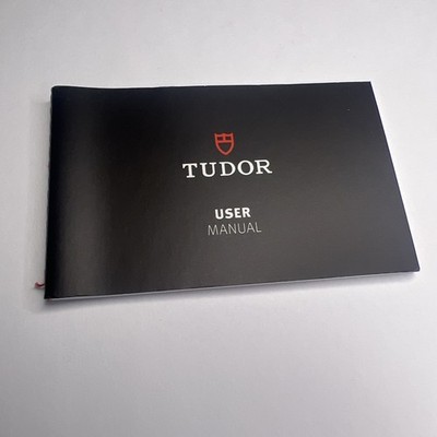 Tudor Watch User Manual Instruction Booklet English 2020 All Models IMT-WA-EN-19