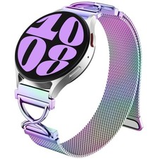 Stainless Steel Magnetic Mesh Strap Compatible with Samsung Galaxy Watch 7 40mm