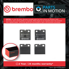 Brake Pads Set fits AUDI R8 SPYDER 42 4.2 Rear 10 to 15 CNDA Brembo 420698451A