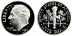 2005 S Proof Silver Roosevelt Dime From Proof Set