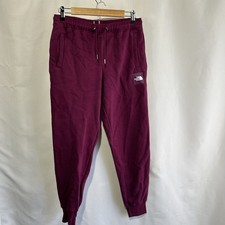 The North Face Women's Jogger Sweat Pants Purple Size Small