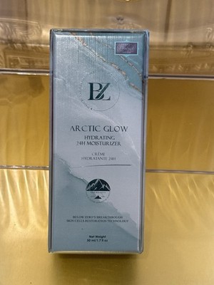 Below Zero Arctic Glow Hydrating Moisturizer Cream 50ml Face Neck