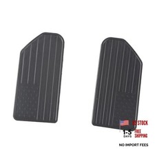 Bed Rail Stake Pocket Covers For Gmc Chevy Silverado 2019-2025 Gmc Chevy Black