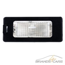 ATEC KENNZEICHENLEUCHTE FÜR SEAT SKODA VW GOLF PLUS PASSAT SHARAN TIGUAN TOURAN