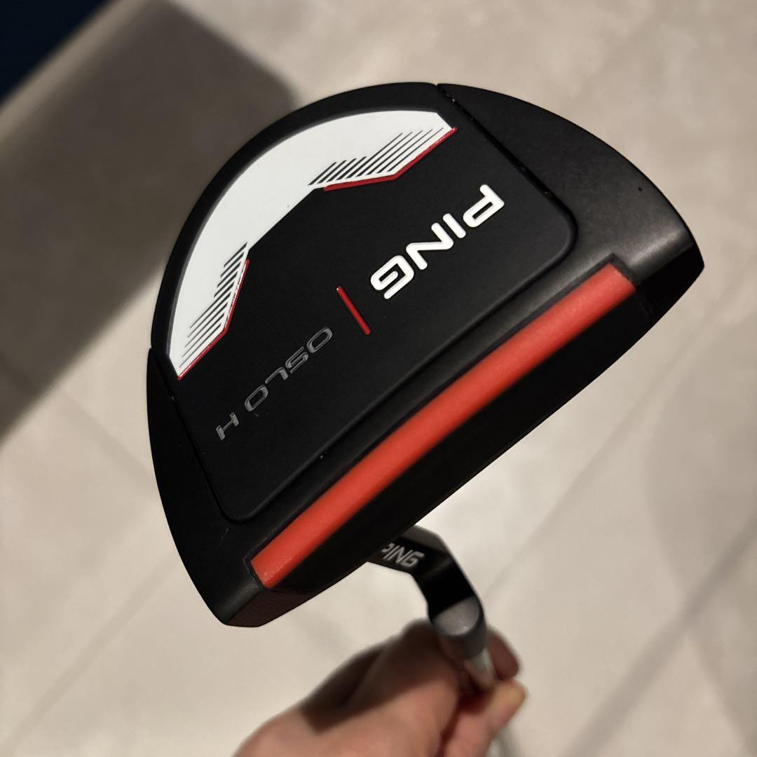 Ping Oslo H Putter Black/Red | eBay Ping Oslo H Putter Black/Red | eBay
