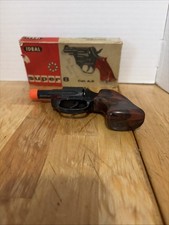 Vintage J.G Schroeder Ideal Super 8 Model R8 Revolver W/Original Box
