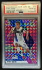 2021 Mosaic UEFA EURO Pyry Soiri RC Camo Pink Rookie #44 PSA 10