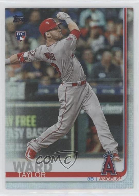 2019 Topps Rainbow Foil Taylor Ward #588 0t2