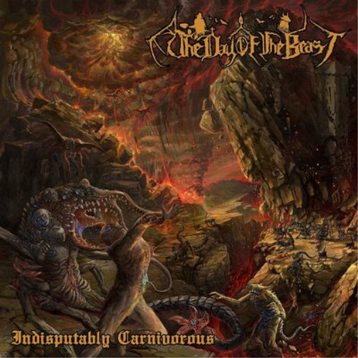 The Day of the Beast, бесспорно, плотоядный (винил) (ИМПОРТ из Великобритании)