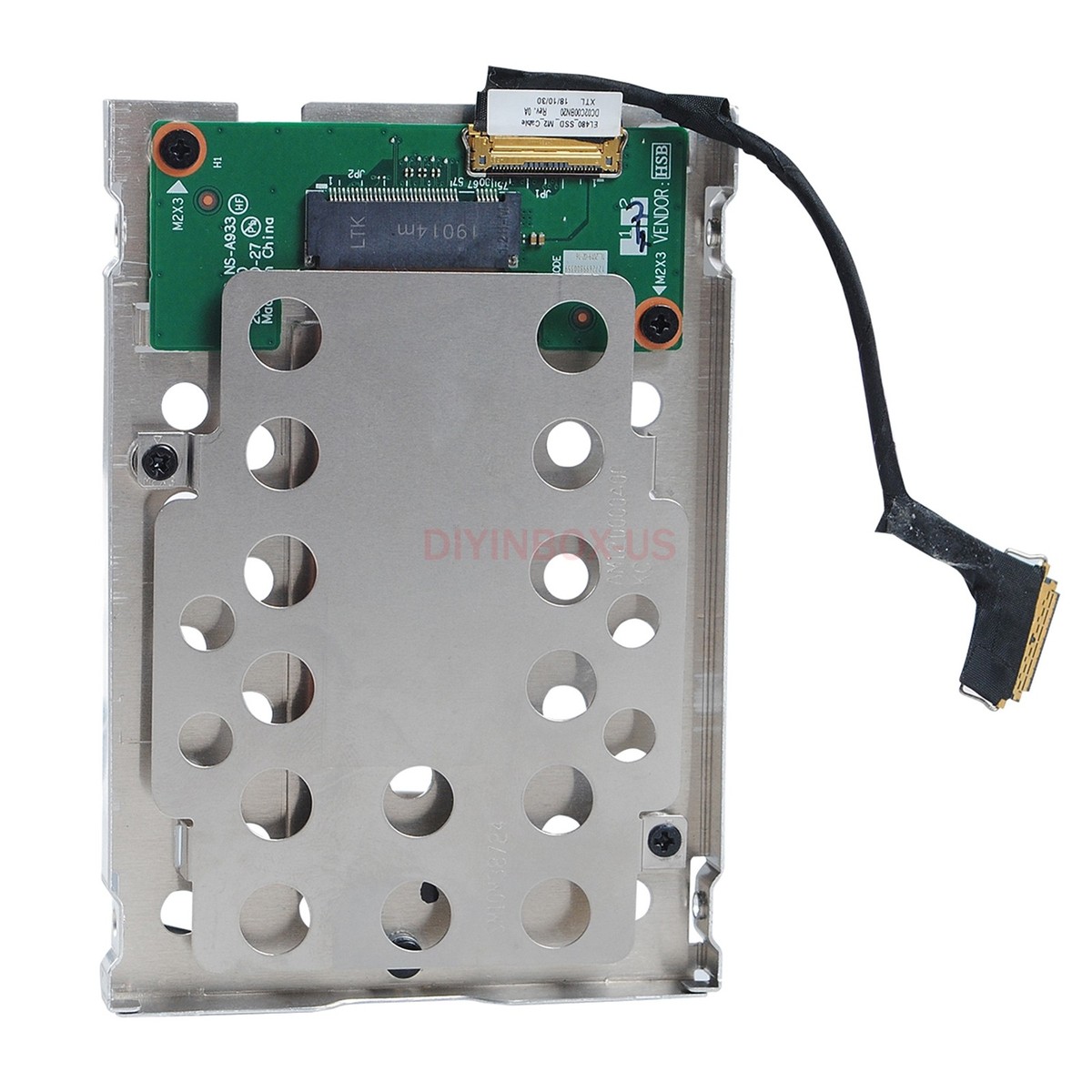 For Thinkpad L480 L490 L580 L590 NVMe PCIe M.2 SSD Upgrade