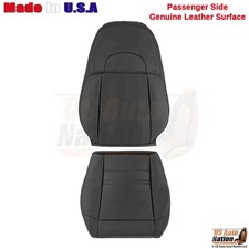 1998 To 2001 Ford Explorer Xlt Passenger Bottom-top Genuine Leather Cover Black