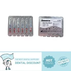 Dental Blue almost like(Reciproc)Endo NiTi Root Canal Files Rotary 25mm R25 6pcs