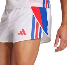 Adidas Adizero Retro 2" Split Running Shorts Mens Size XL Lightweight JD7311 New